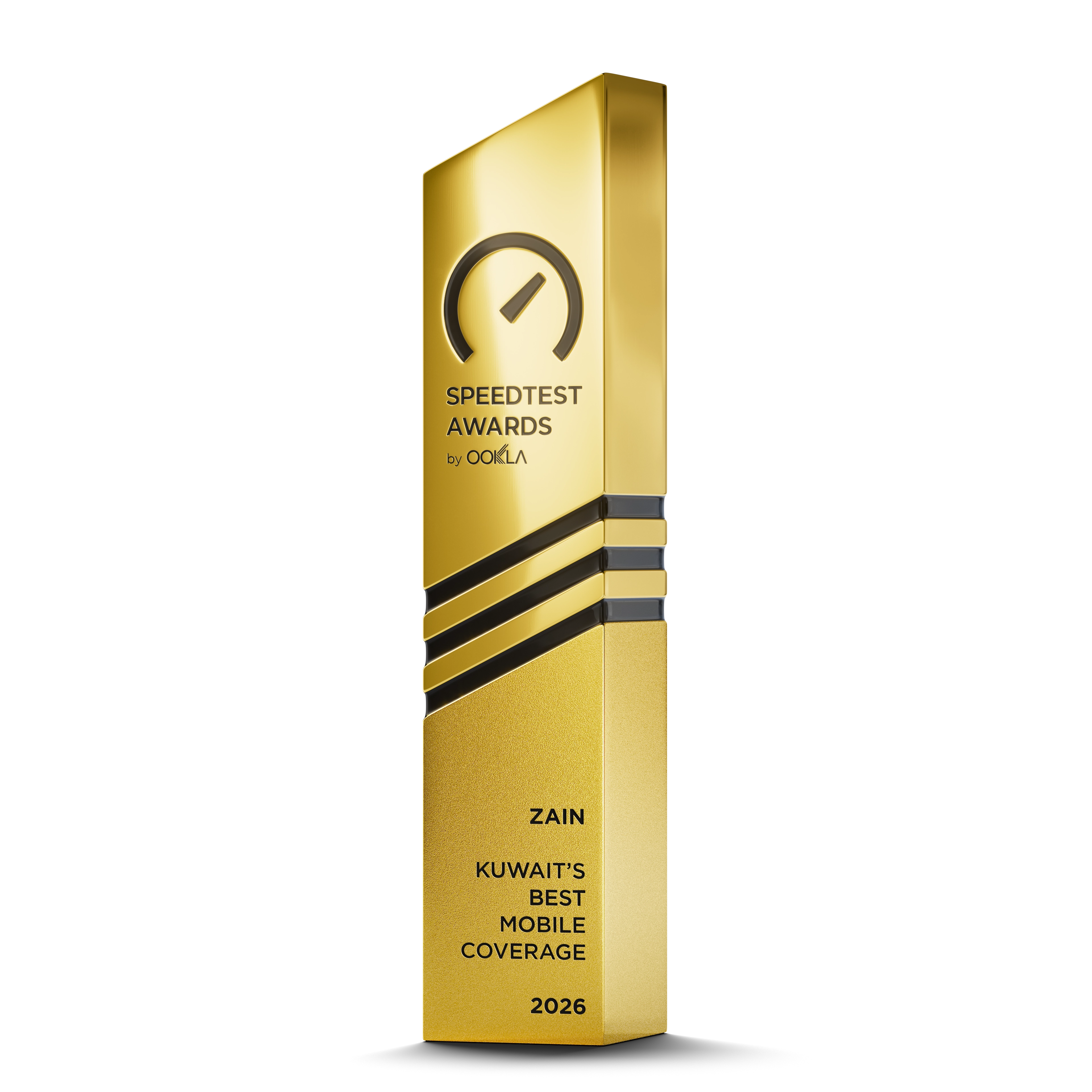 Best Mobile Coverage&nbsp;Speedtest Award